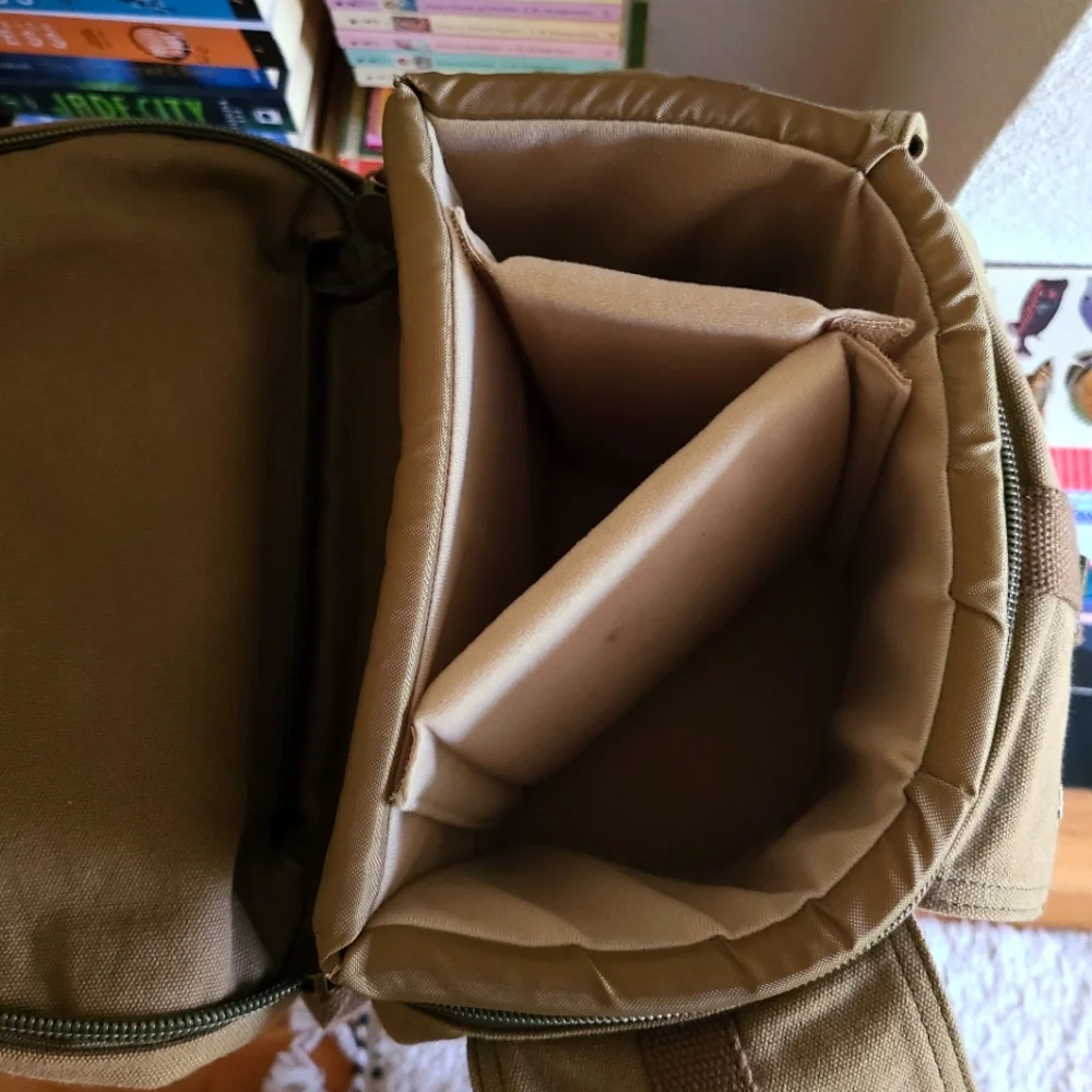 Courser Canvas Backpack - Picture 5 of 5